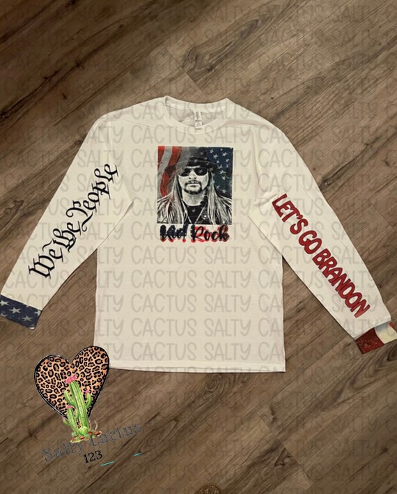 Long Sleeve Kid Rock Tee We the People 