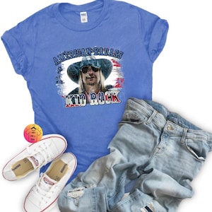 Kid Rock T shirt, Kid Rock concert