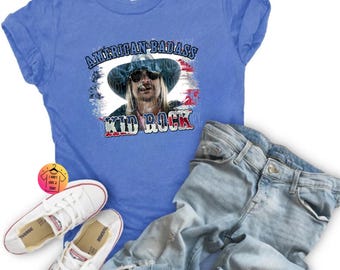 Kid Rock T shirt, Kid Rock concert