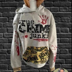 True crime hoodie