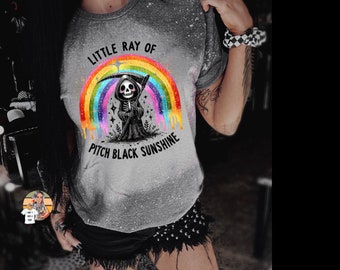 Little Ray of Pitch Black Sunshine