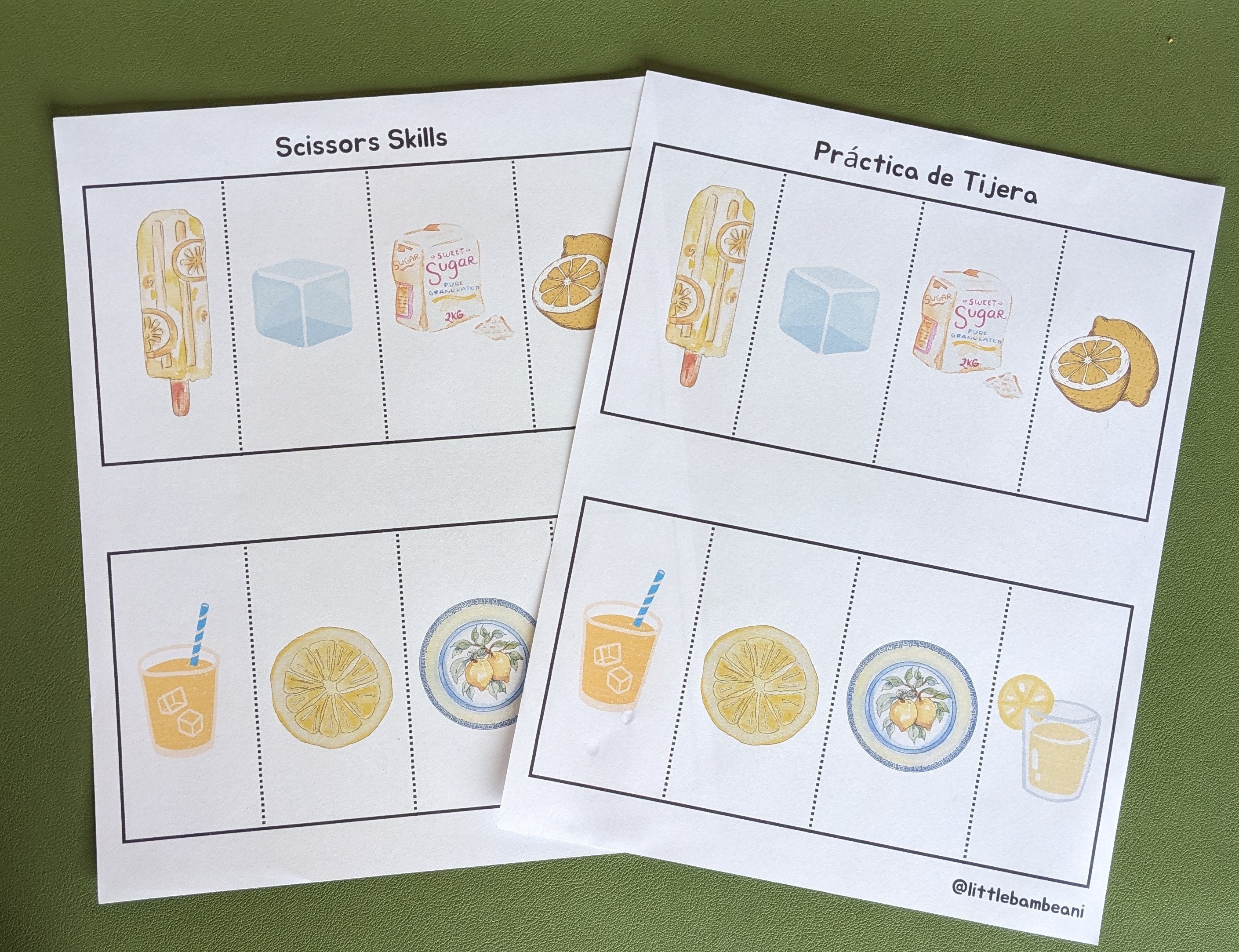 Lemonade Preschool Activity Bundle | Homeschool Resources | Education ...