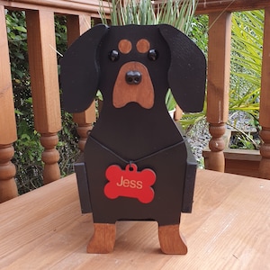 Dackel Pat Planter, Hund Planter, Geburtstagsgeschenk