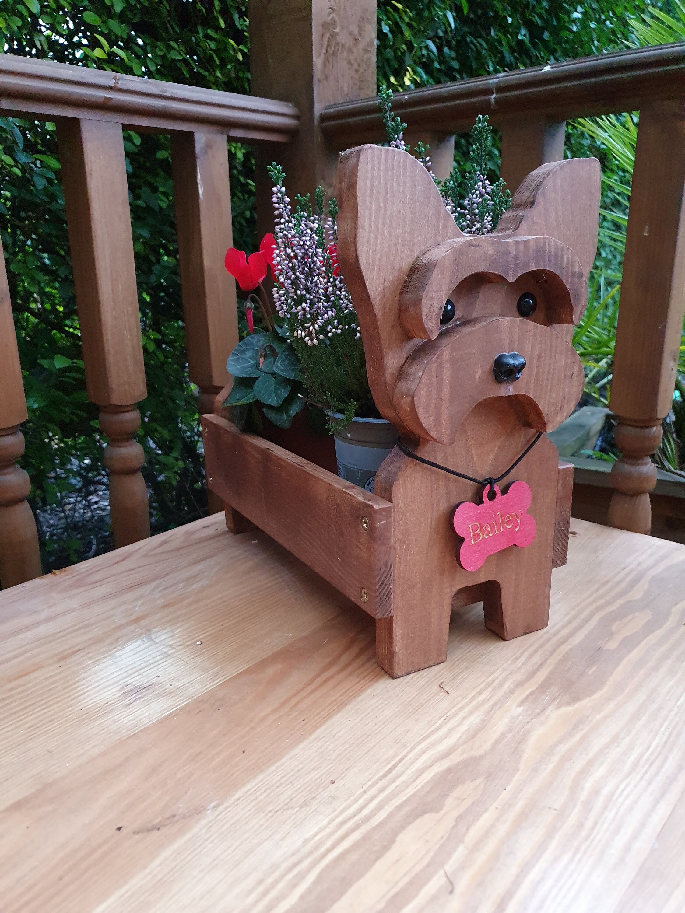 Yorkshire Terrier Pet Planter Dog Planter Birthday Gift - Etsy UK