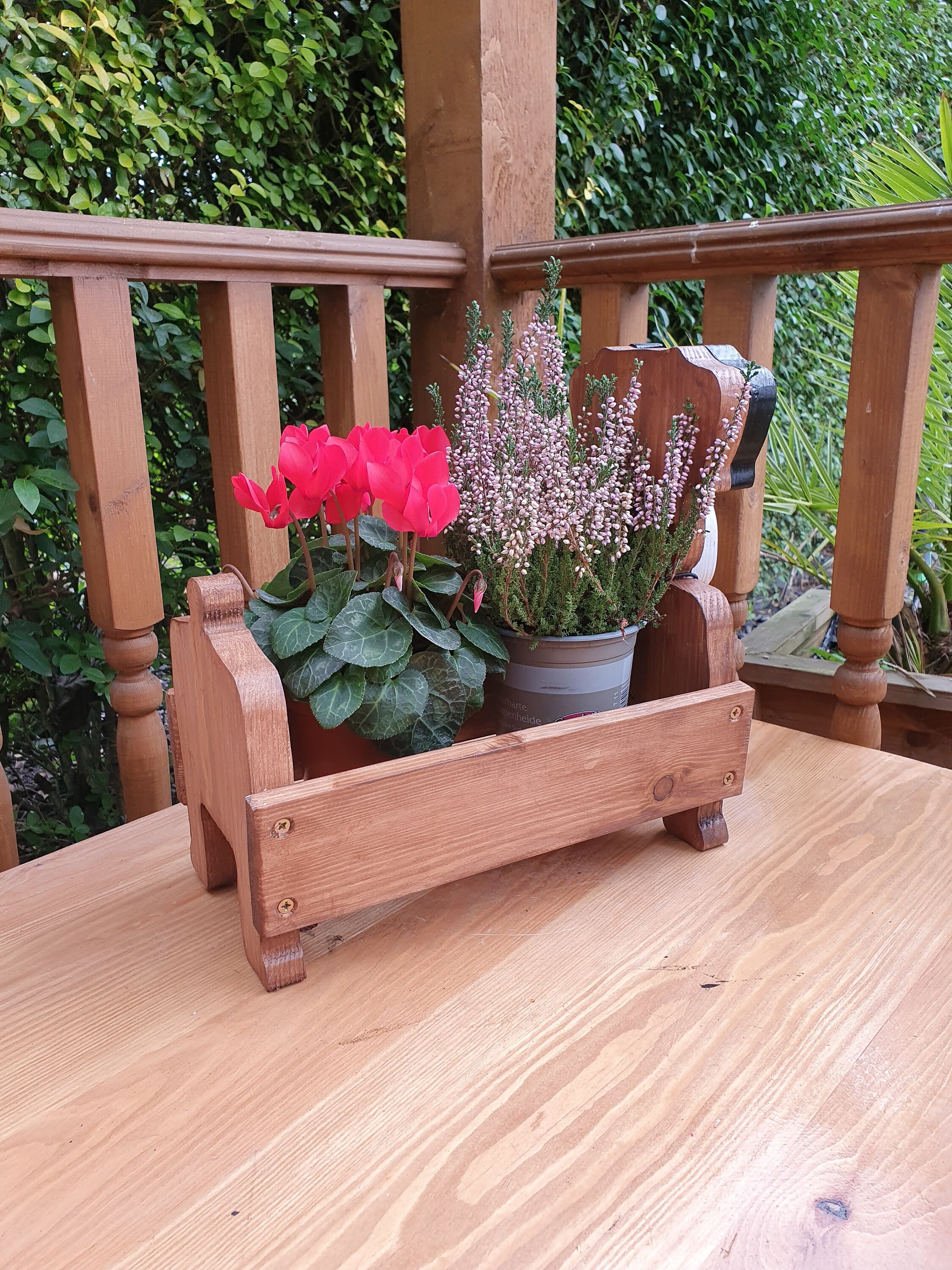 Boxer Pet Planter Dog Planter Birthday Gift Etsy