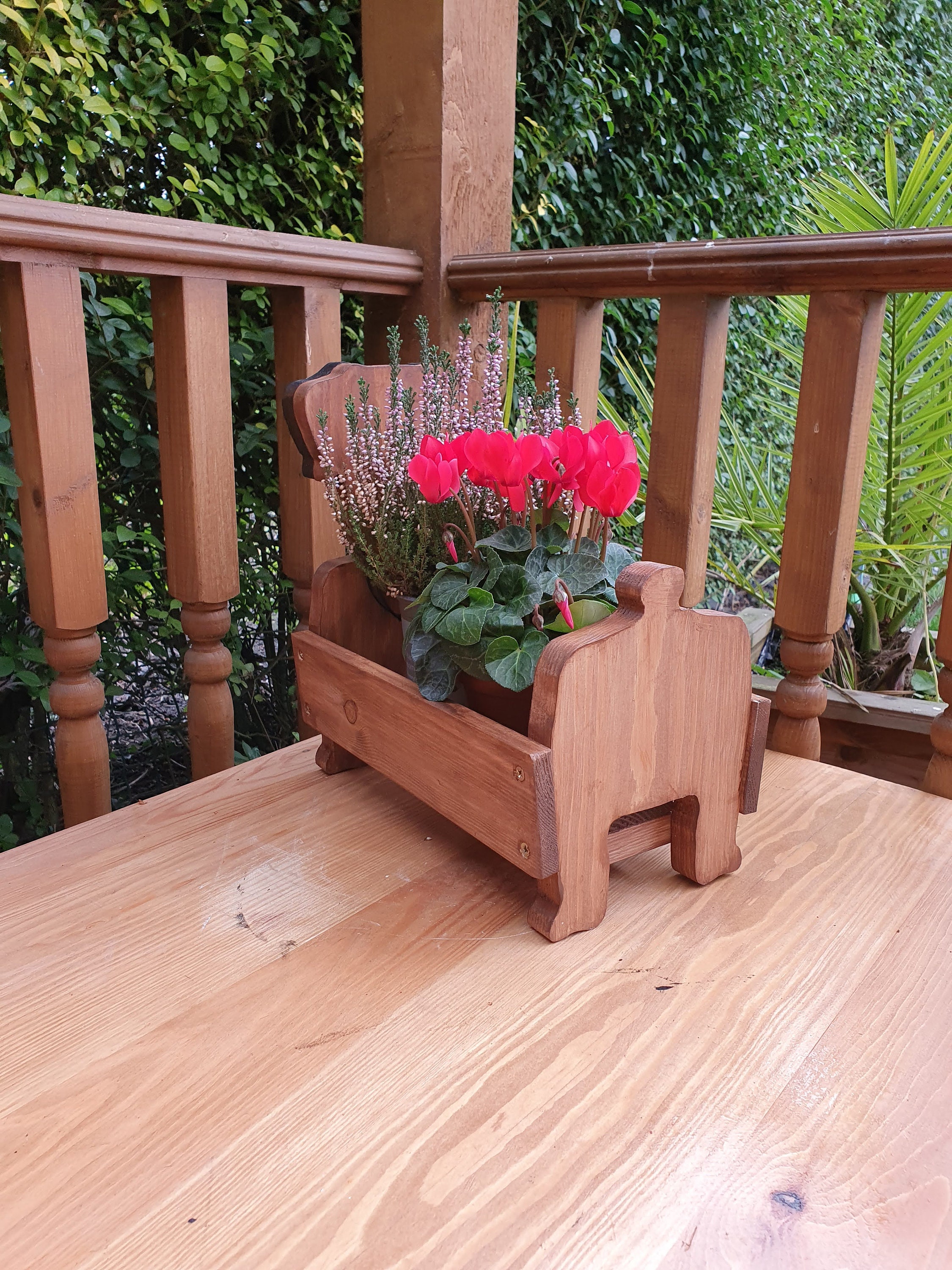 Boxer Pet Planter Dog Planter Birthday Gift Etsy