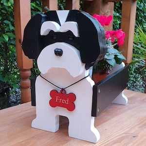 Shih Tzu Haustier Pflanzer - Geburtstagsgeschenk - Hundepflanzer
