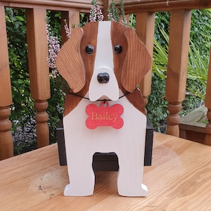 Beagle Haustier Pflanzer, Hundepflanzer, Geburtstagsgeschenk
