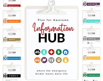 Information Hub: where the emergency binder meets daily life