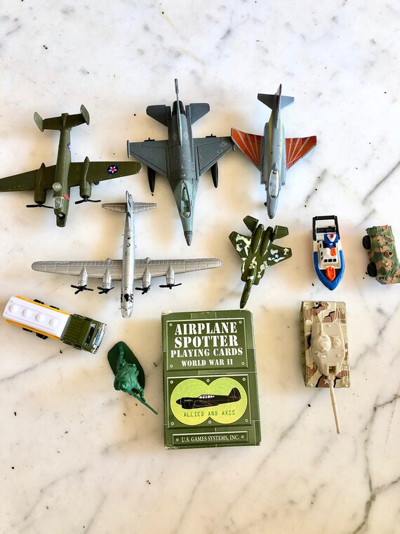 Set of Military Toys Navy Toys Army Toys Little Boy Gift - Etsy