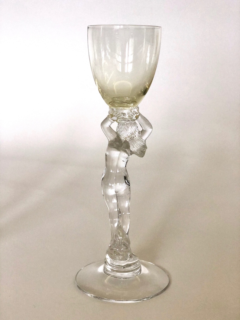 Set of 11 Cambridge Nude Stem Statuesque Brandy Glasses 4 Etsy