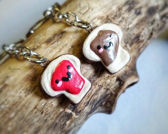 Items Similar To Peanut Butter And Jelly And Fluff Sandwhich