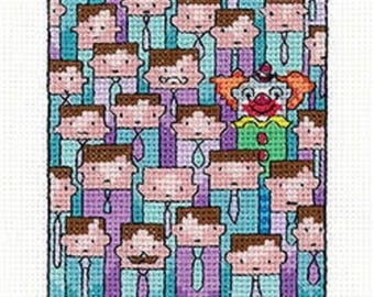 Always One Cross Stitch Kit by Peter Underhill-Heritage Crafts - Simply Heritage