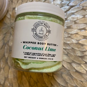 WISH WHIPPED BODY BUTTER - 5.5OZ main image 0