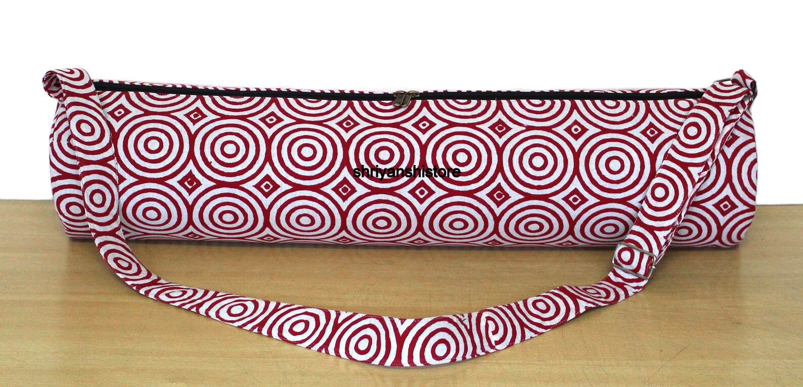 New Cotton Yoga Bag Handmade Hand Block Printed Yoga Mat Etsy