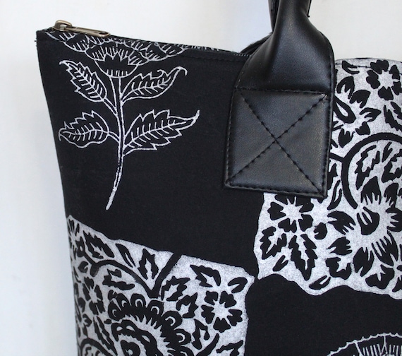 Handbag For her Purse Shoulder Handbag for girl-Women/'s Pinapple Handblock print Bag Strap Handbag Felt Shoulder Bag Tote Bag Gifts