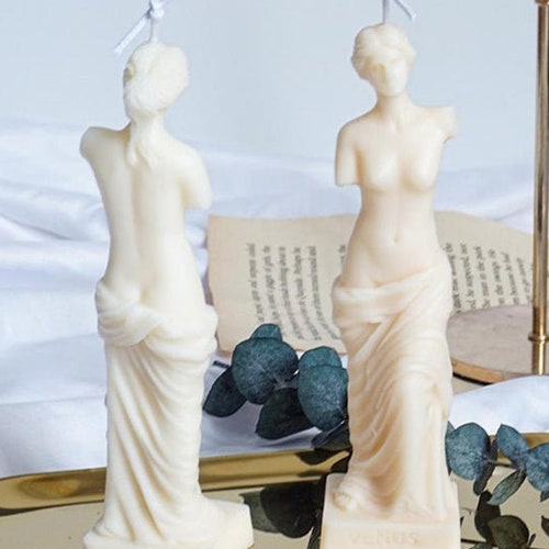 Venus Goddess Mold Venus Candle Silicone Mold Venus Statue Etsy