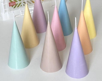 Cone comicalness shape aroma candle mold Diy candle mold candle craft