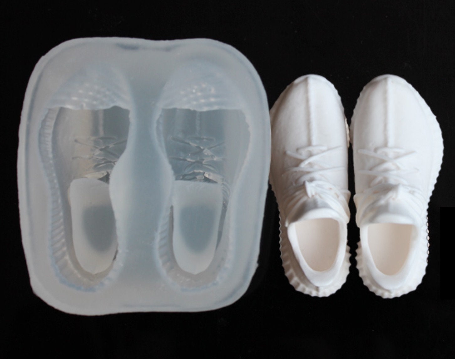 3D Sneakers Resin Mold Silicone Resin Mold Shoes Mold Etsy UK