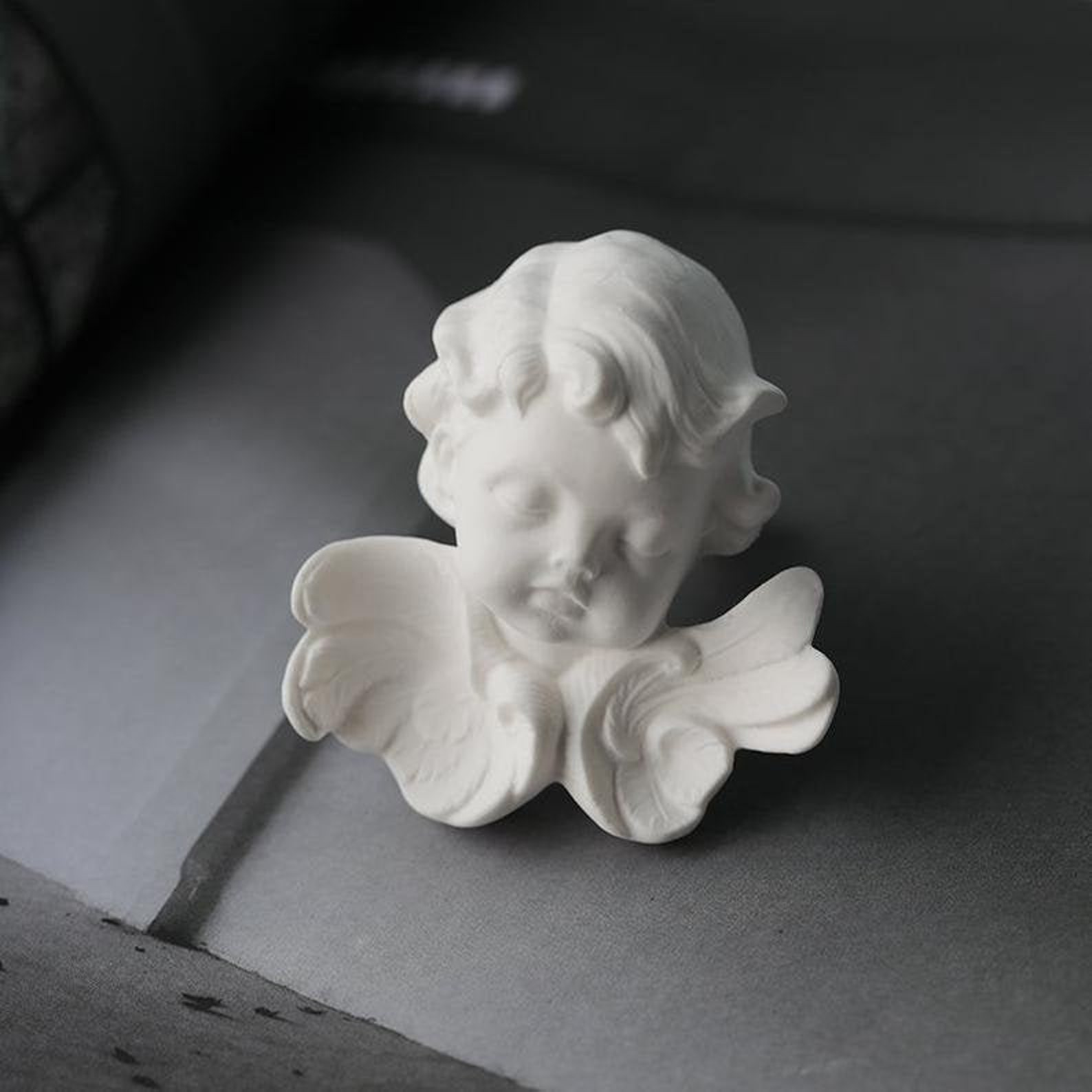 Angel Silicone Mold Silicone Candle Mold 3D Angel Candle Etsy