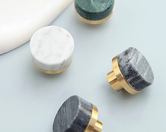 Ceramic round Door Knobs, Color T knob kid room pull, Drawer Dresser handle, Furniture Hardware, Cupboard cabinet handle