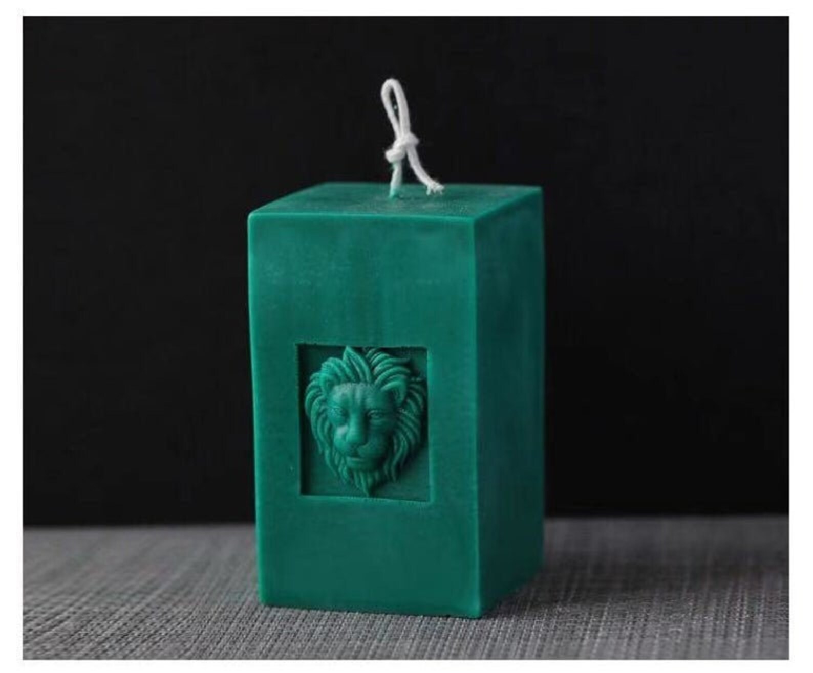 Lion Candle Mold animal candle mold food Baking Mold Etsy