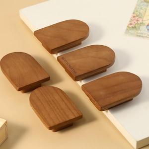 Boho Wooden cabinet knobs pulls, Walnut wood drawer knobs handles, custom engraved boho cupboardknobs, door handles, dresser knobs