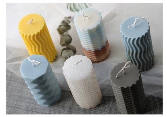 DIY Candle Mold Sets Candle Making Supplies Handmade Aromatherapy