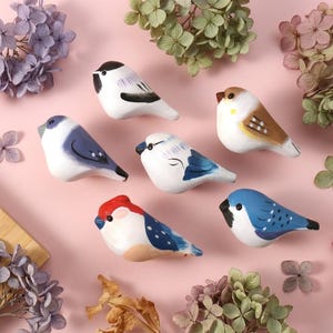 Tiradores de armario con forma de pájaro de colores, bonitos tiradores de cajón de gorrión de cerámica, tiradores de cómoda con forma de animal, herrajes para muebles