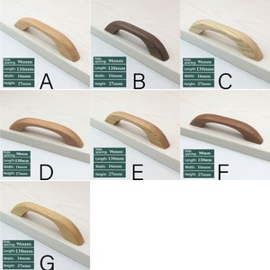 Furniture Handles - 6 Pack Furniture Hole Spacing 96mm Cabinet Handles Drawer Ha