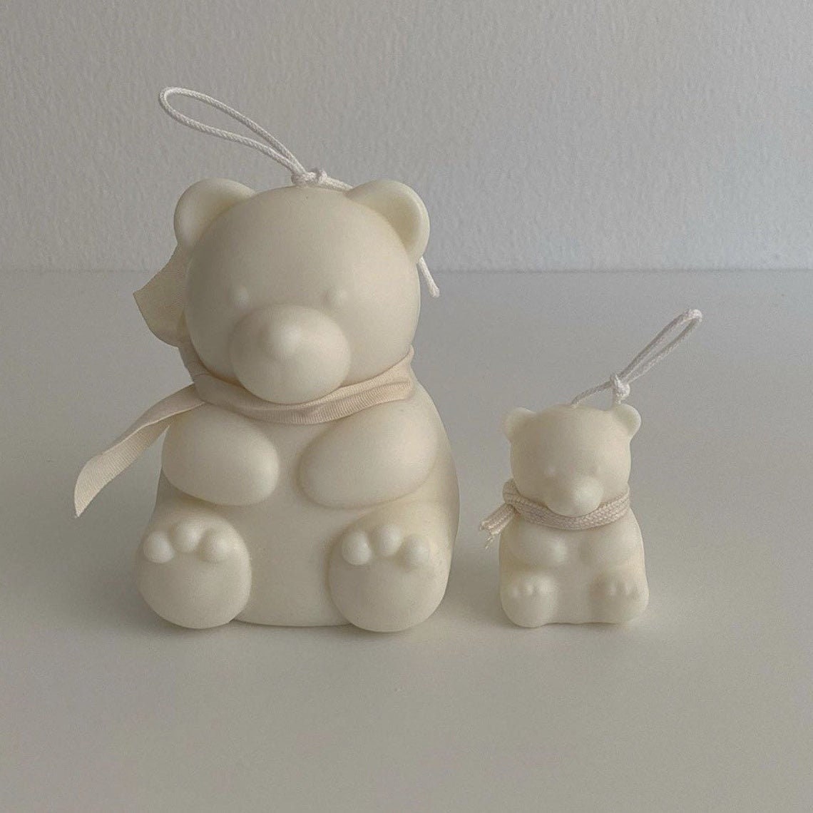 Bear Candle Mold Animal Candle Mold Plaster Mold Diy Candle Etsy UK