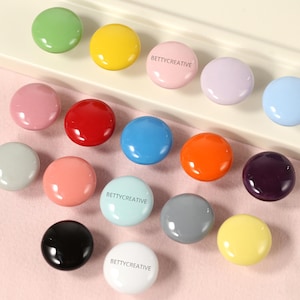 Ceramic round Door Knobs, Color circle kid room Knob, Custom Engraved Drawer Knob, Dresser Cupboard Knobs, Furniture Hardware