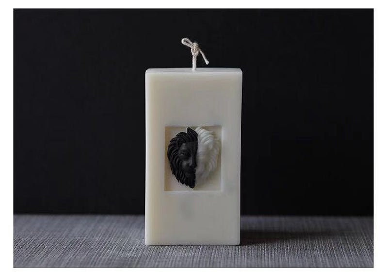 Lion Candle Mold animal candle mold food Baking Mold Etsy