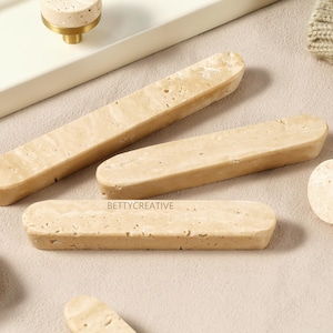 Travertine oval brass cabinet handles, marble drawer handles knobs, stone round door pulls, custom engrave drawer handles, dresser knob