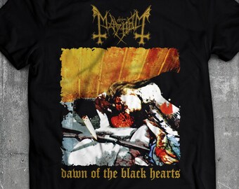 View Dawn Of The Black Hearts T Shirt Background