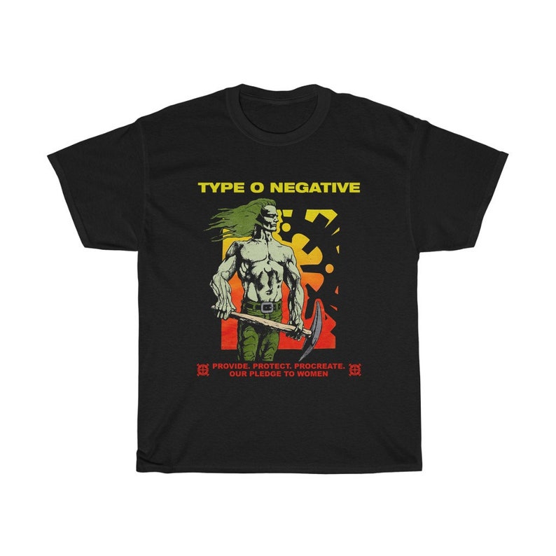 Type O Negative Pledge To Women Casket Crew Unisex Heavy | Etsy