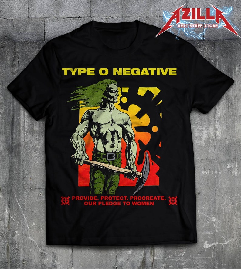 type o negative casket crew shirt