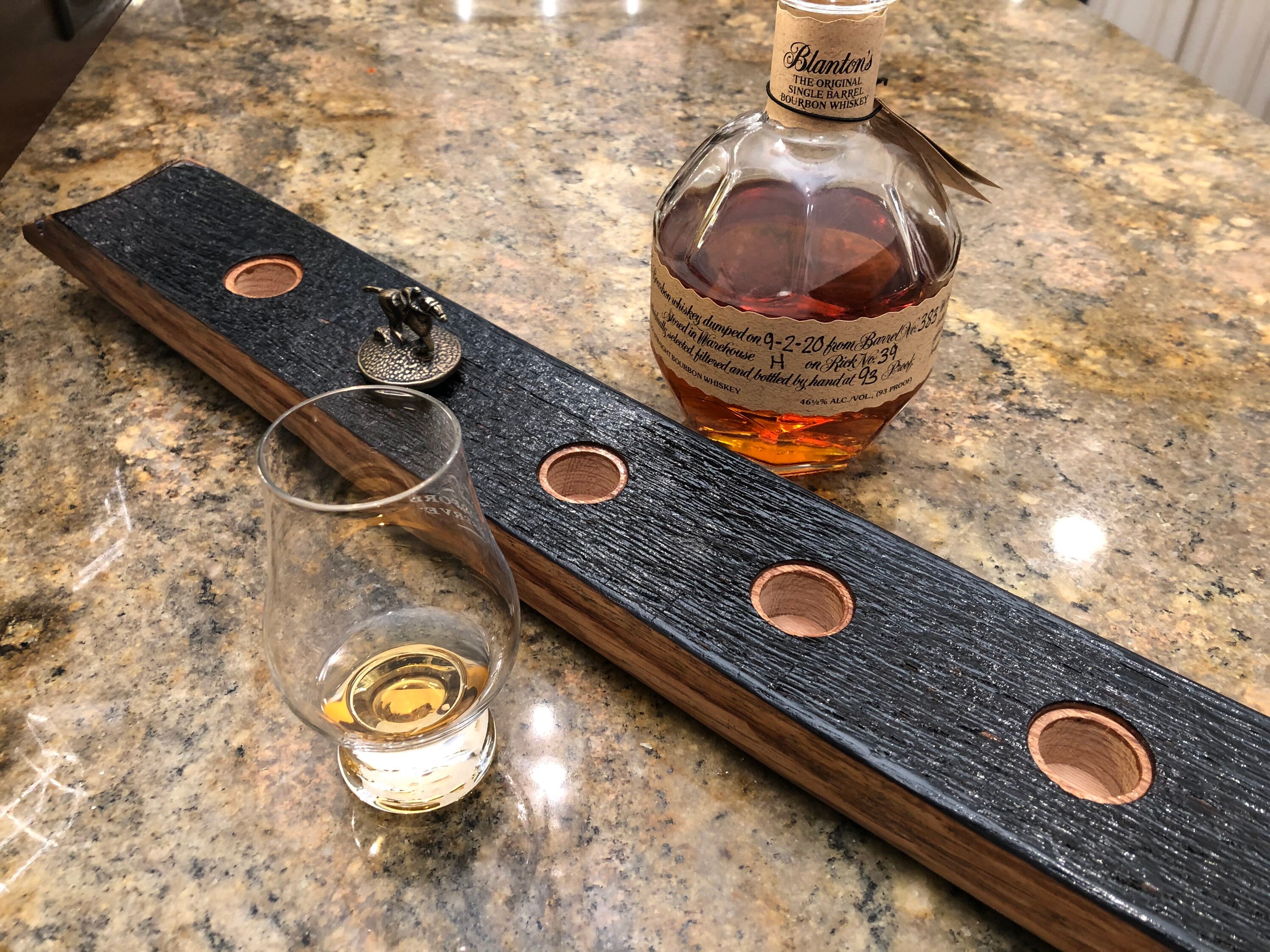 Blanton’s Bourbon Cork Display Stave - Etsy