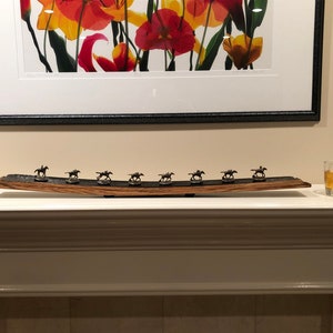 Blanton’s Bourbon cork display stave