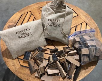 Bourbon Barrel Grilling Chunks