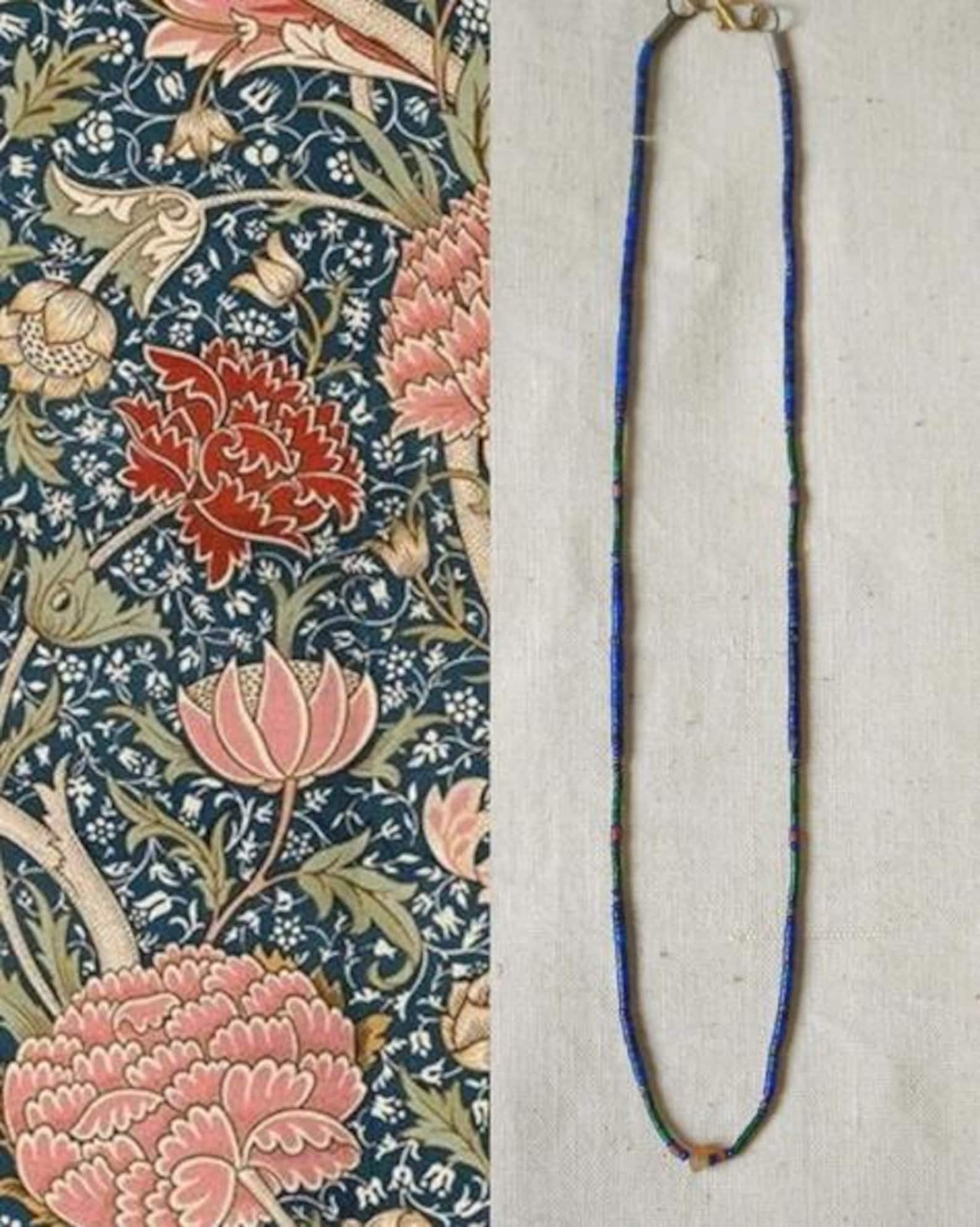 Timeless Twists Wire Art Necklace - Semi Precious stone