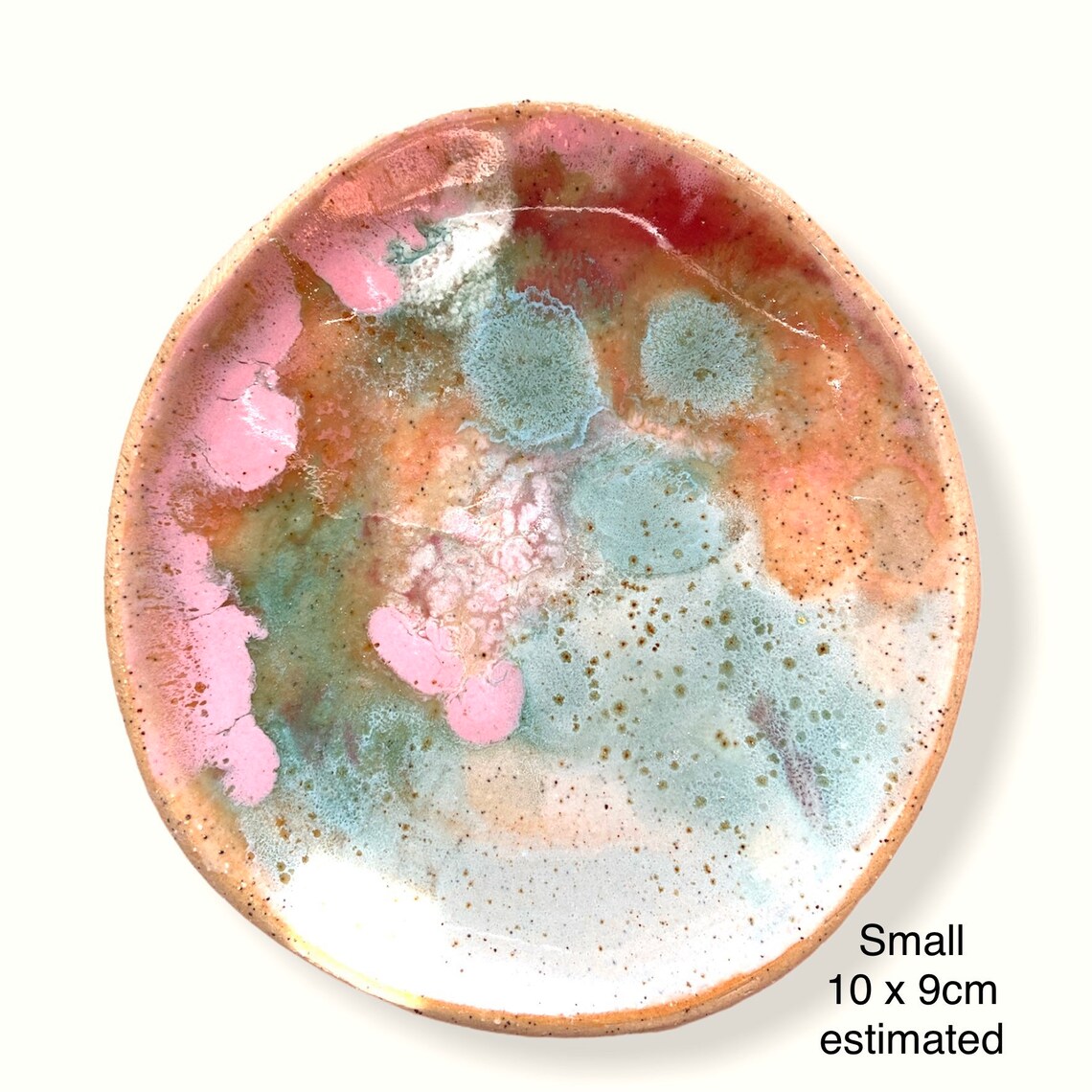 Ceramic dinner plate Nesting plates stoneware handmade Etsy