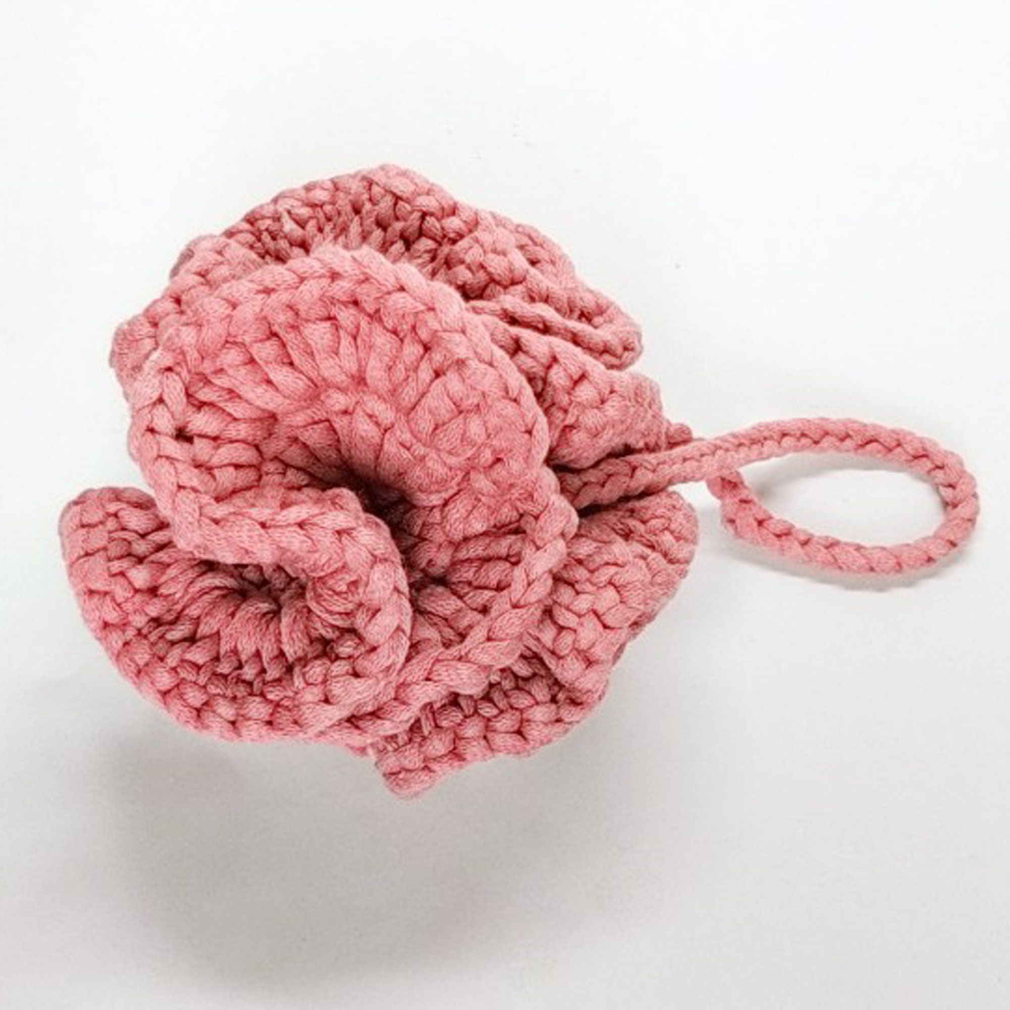 Handmade Knitted Bath Puff Shower Puff Etsy Sweden