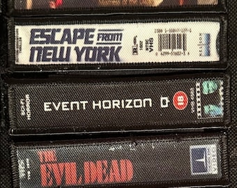 VHS Label Patches Ed - Ni
