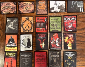 Occult, Witchcraft and Magic Patches Part 2