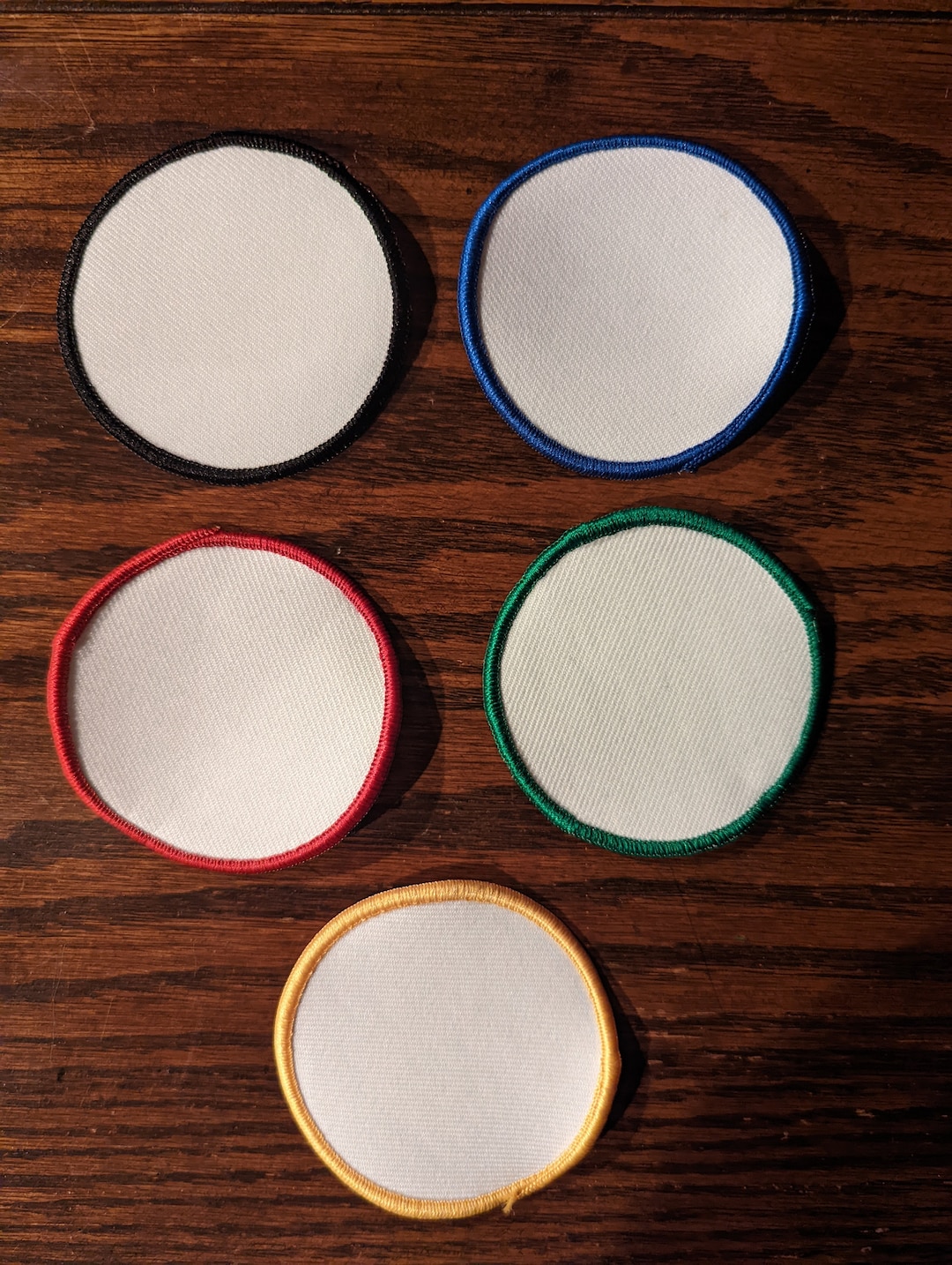 Patches Design Rounded Custom Patches Create Your Own 3