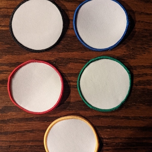 Custom Patches Create Your Own 3&quot; Round