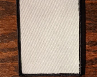 Custom 3x4 Patch Rectangle Create Your Own - Perfect for Posters and Portraits