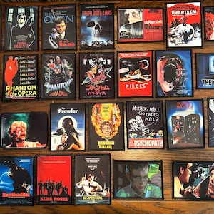 Horror and Cult Classic Patches : O - Sh