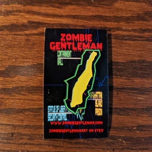 Manhattan Island Prison Enamel Pin